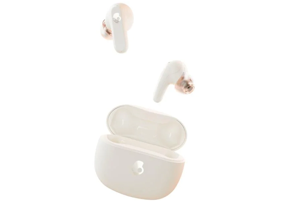 Skullcandy True Wireless In-Ear Rail Blanc