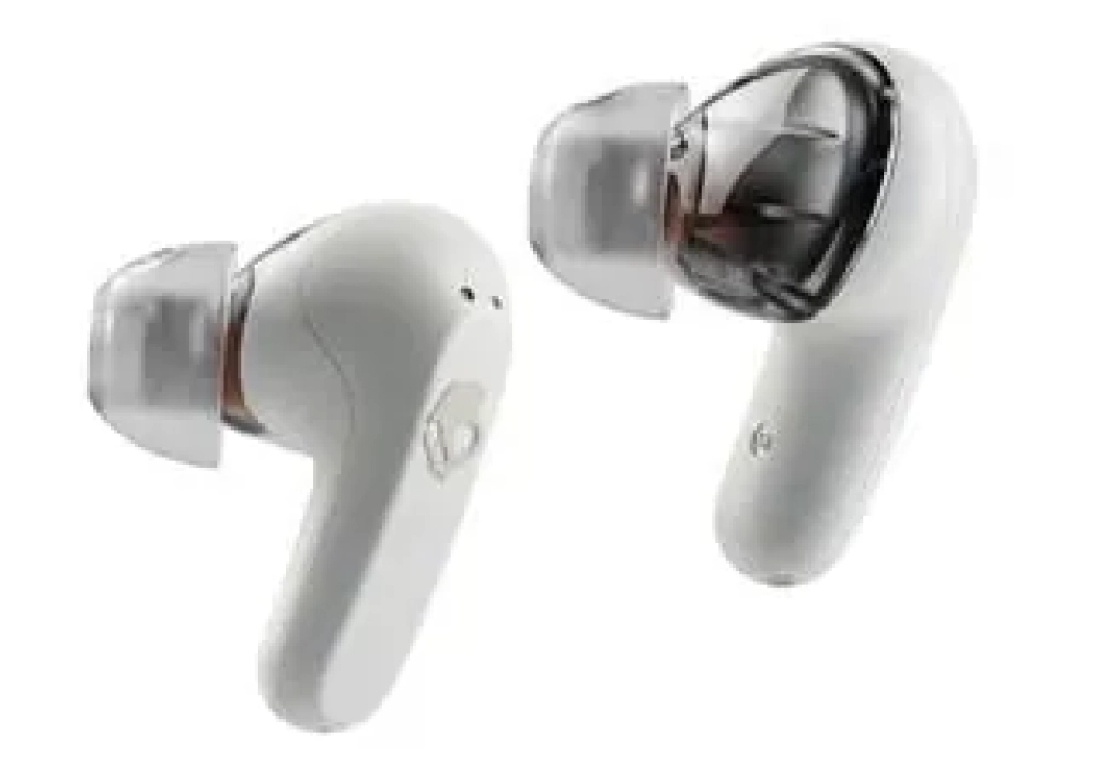 Skullcandy True Wireless In-Ear Rail Blanc