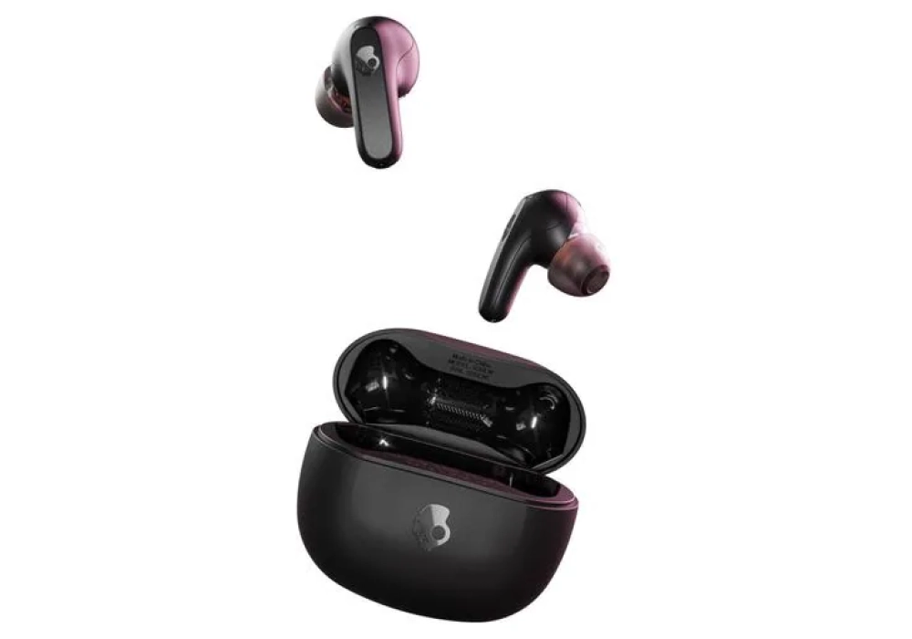 Skullcandy True Wireless In-Ear Rail Noir