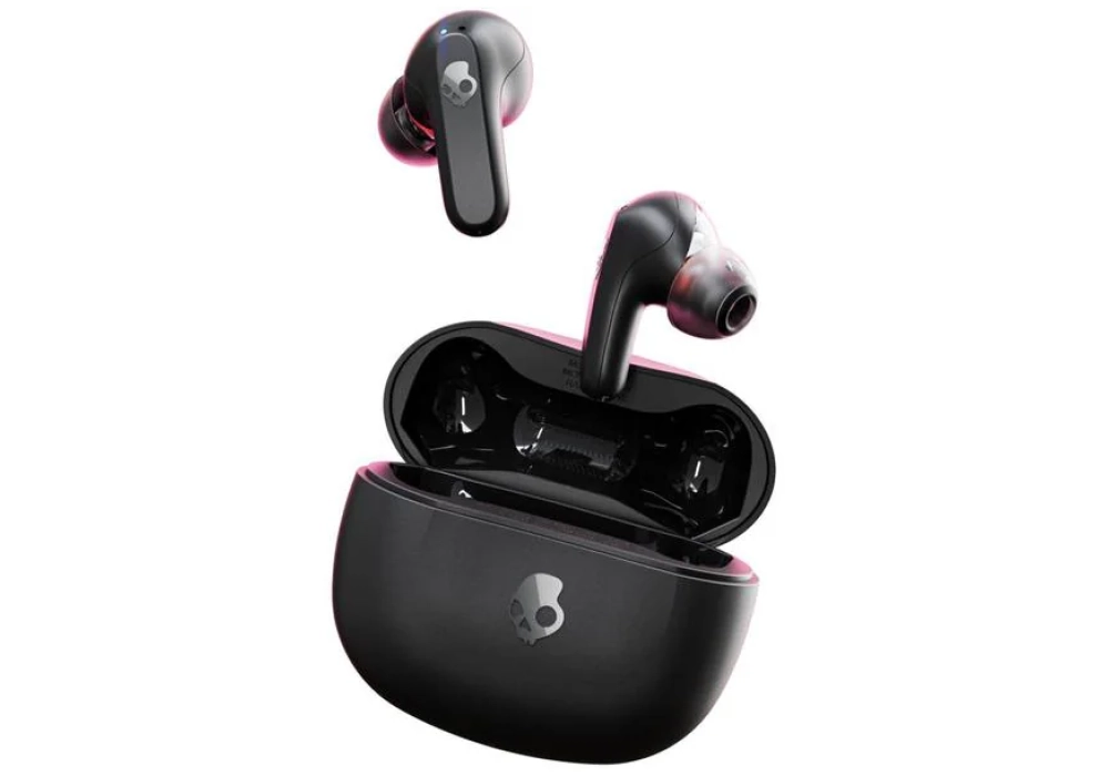 Skullcandy True Wireless In-Ear Rail Noir