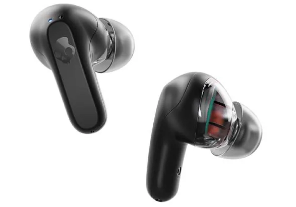 Skullcandy True Wireless In-Ear Rail Noir