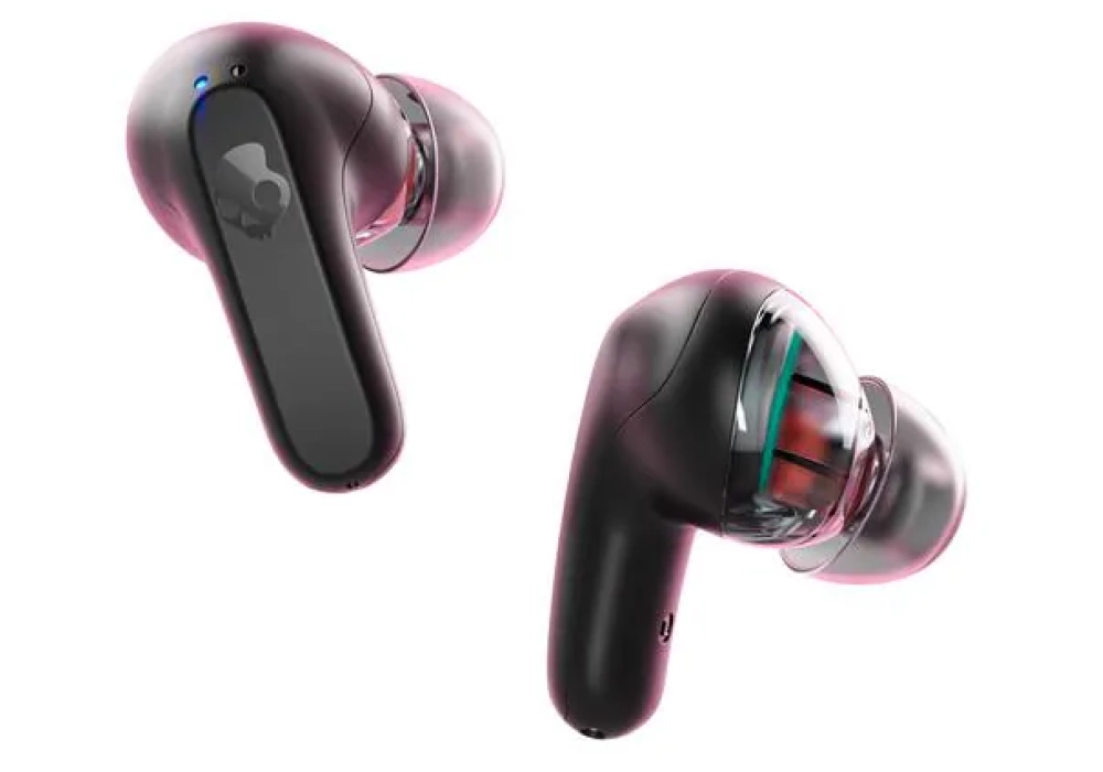 Skullcandy True Wireless In-Ear Rail Noir