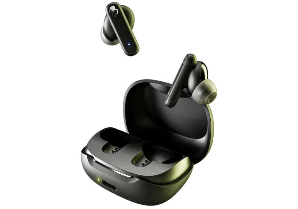 Skullcandy True Wireless In-Ear Smokin Buds Noir