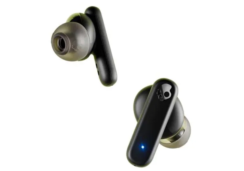 Skullcandy True Wireless In-Ear Smokin Buds Noir