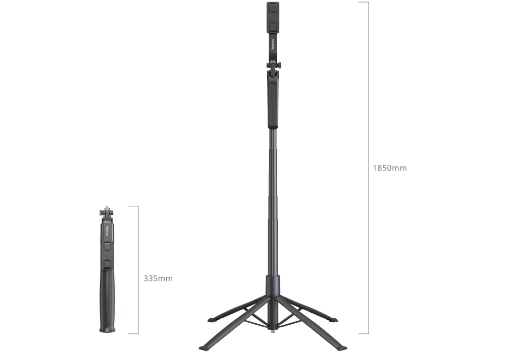 Smallrig Pied stabilisateur pour streaming - résistant au vent PT60