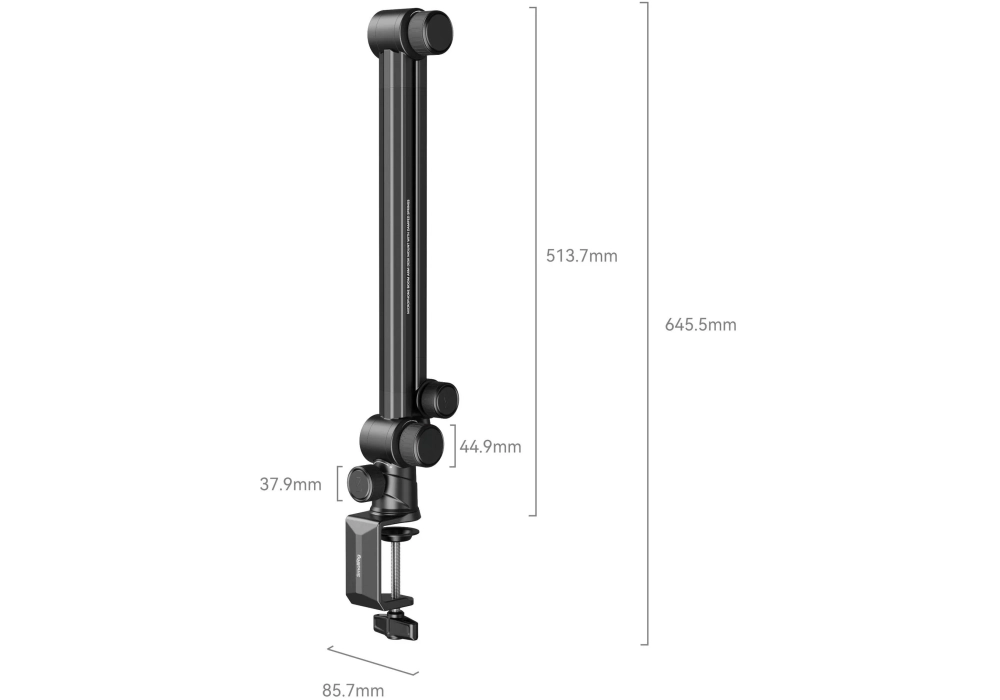 Smallrig Support de table pour bras de microphone