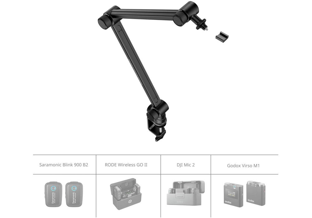 Smallrig Support de table pour bras de microphone