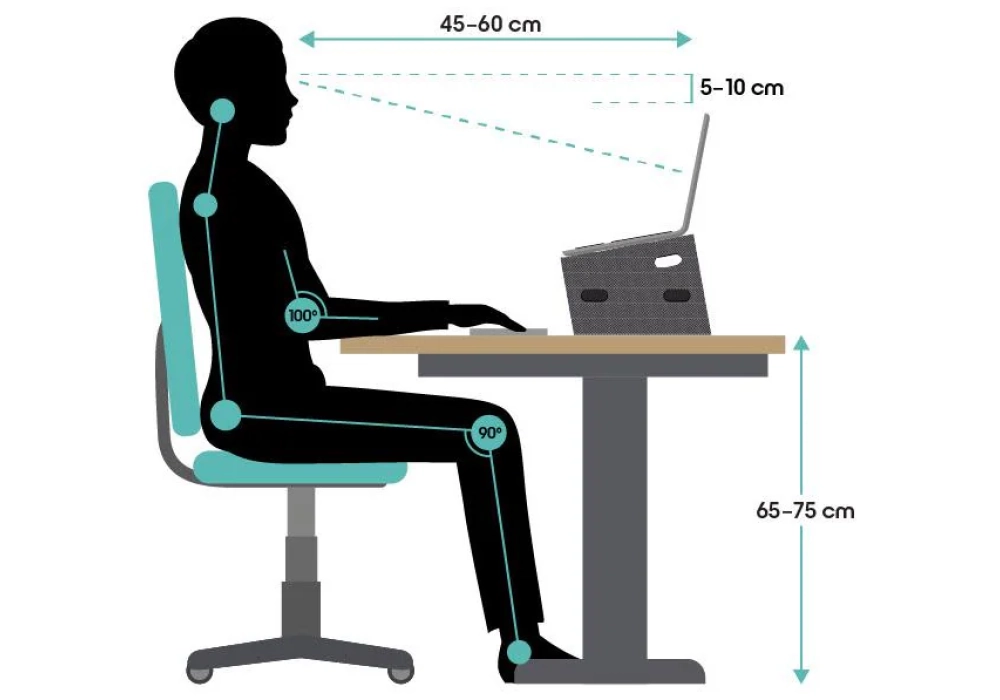 smart stand Travel - Vert pomme