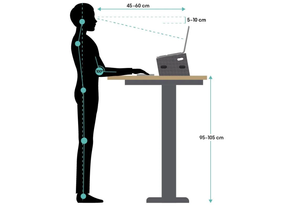 smart stand Travel - Vert pomme