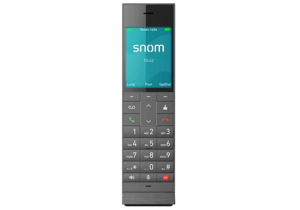 snom Combiné supplémentaire pour HM201