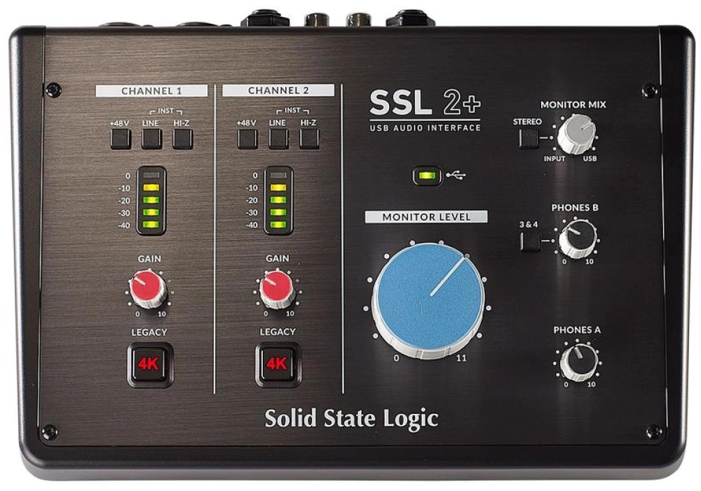 Solid State Logic SSL 2+