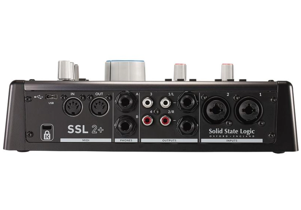 Solid State Logic SSL 2+