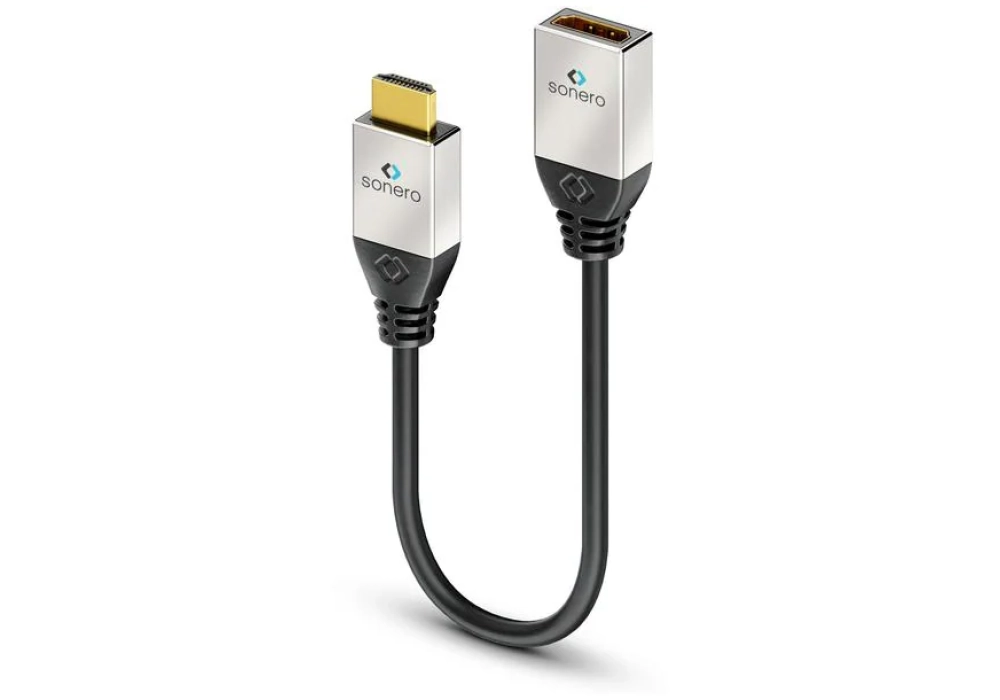 sonero Adaptateur Portsaver 4K High Speed HDMI - HDMI