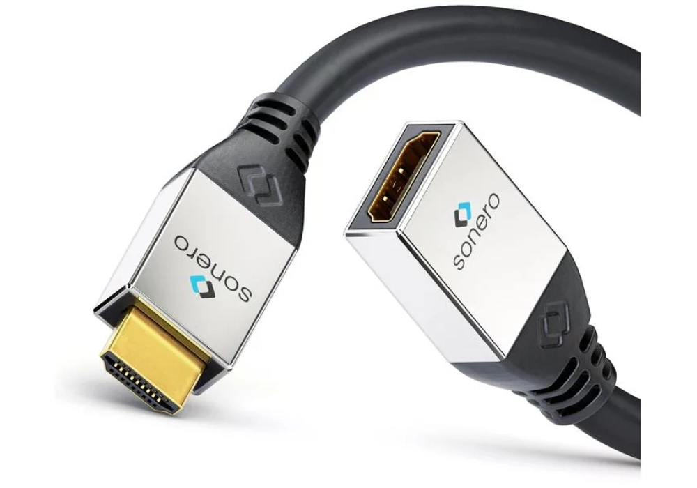 sonero Adaptateur Portsaver 4K High Speed HDMI - HDMI