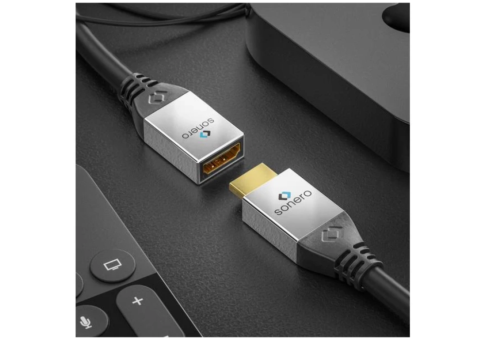 sonero Adaptateur Portsaver 4K High Speed Micro HDMI (HDMI-D) - HDMI