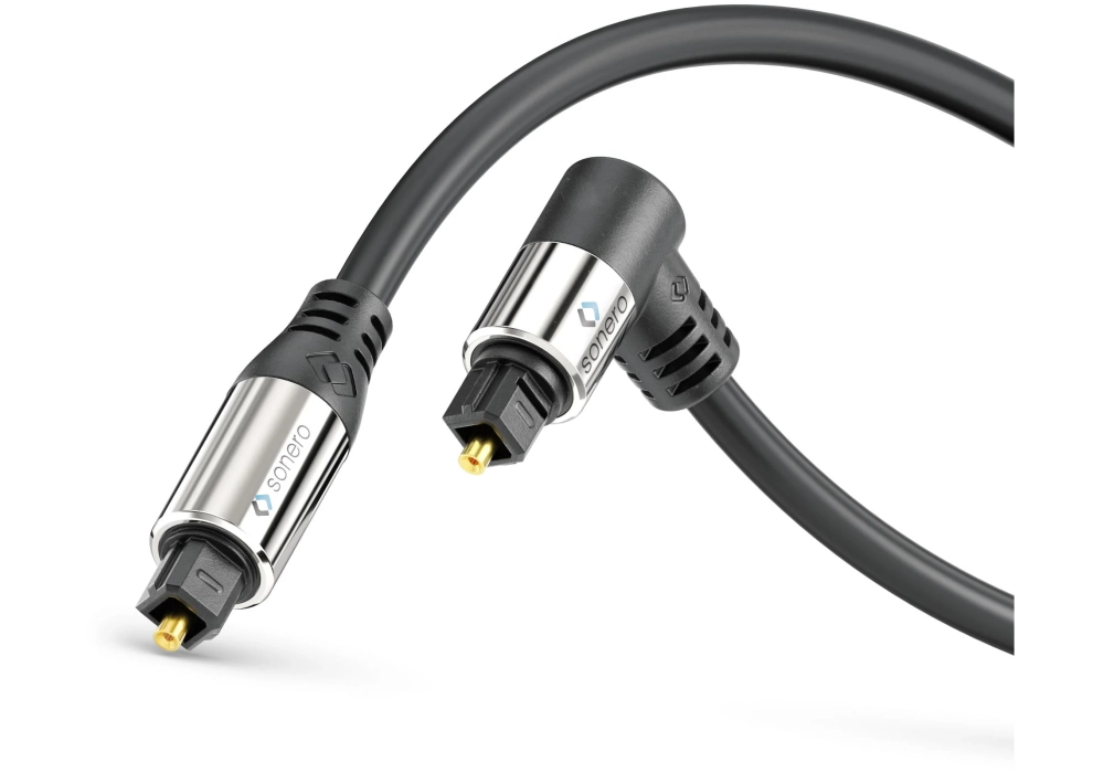 sonero Câble audio Toslink - Toslink coudé 1.5 m