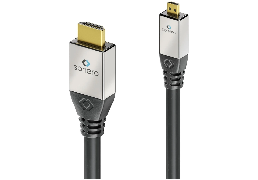 sonero Câble Micro HDMI (HDMI-D) - HDMI, 2 m