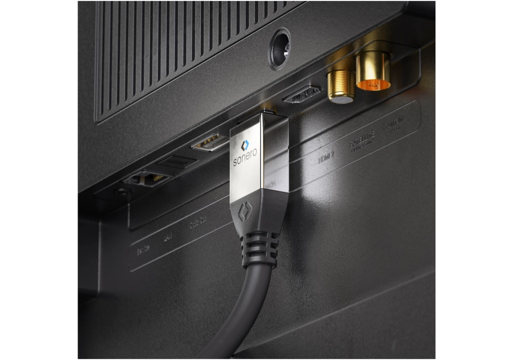 sonero Câble Micro HDMI (HDMI-D) - HDMI, 2 m