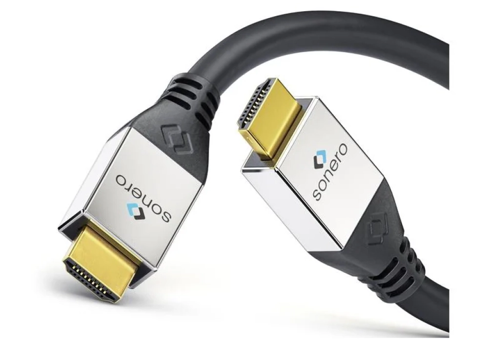 sonero Câble Premium actif HDMI - HDMI, 10 m