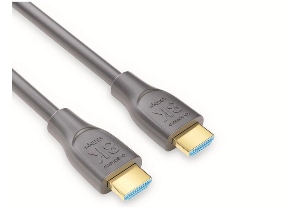 sonero Premium High Speed HDMI 2.1 8K Cable - 0.5 m