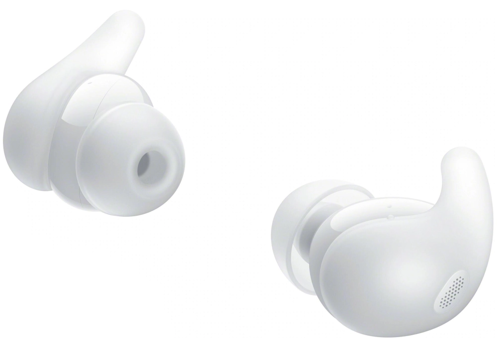 Sony Écouteurs intra-auriculaires Wireless LinkBuds Fit Blanc