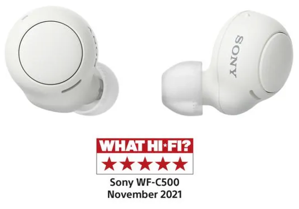 Sony Écouteurs True Wireless In-Ear WF-C500 Blanc