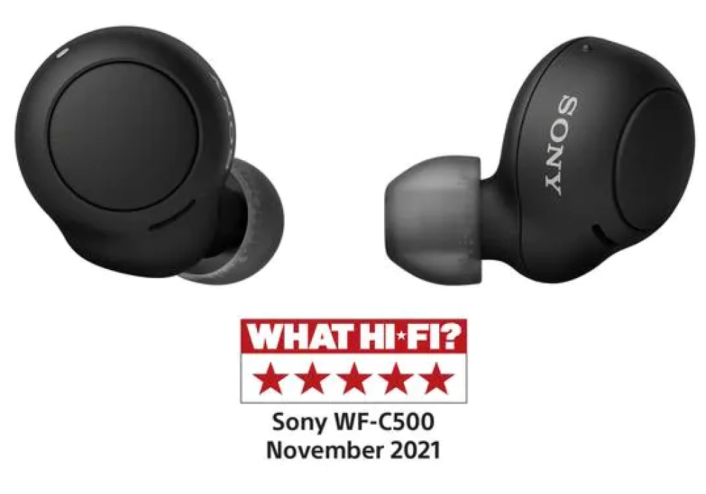 Sony Écouteurs True Wireless In-Ear WF-C500 Noir