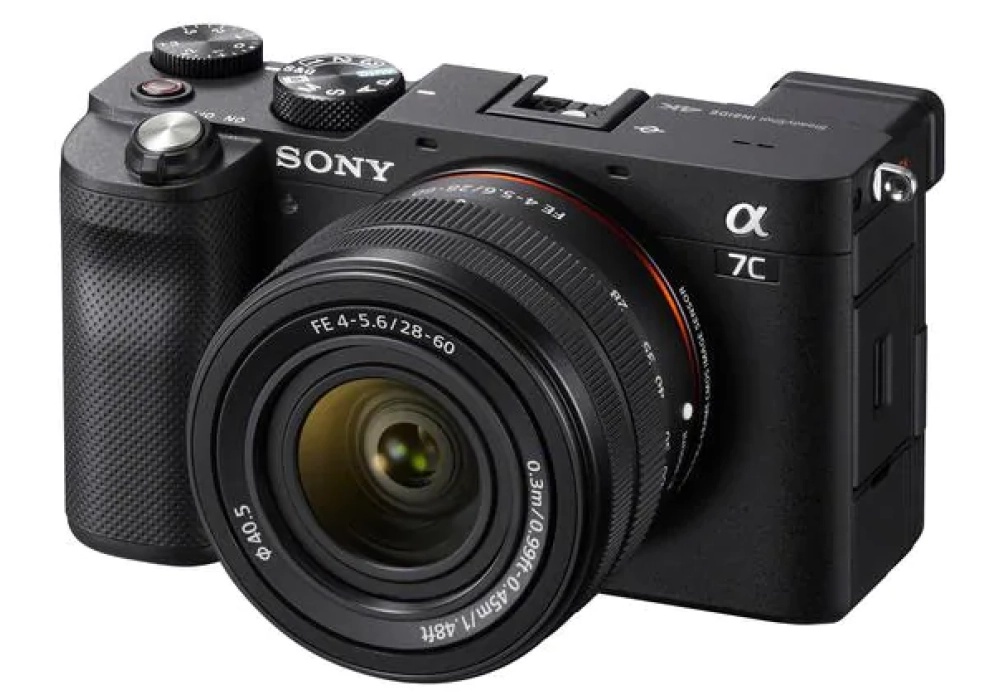 Sony Alpha 7C Kit 28-60 Noir