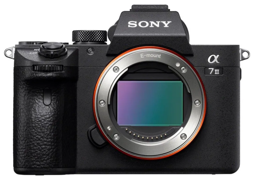 Sony Alpha A7 Mark III Body (Black)