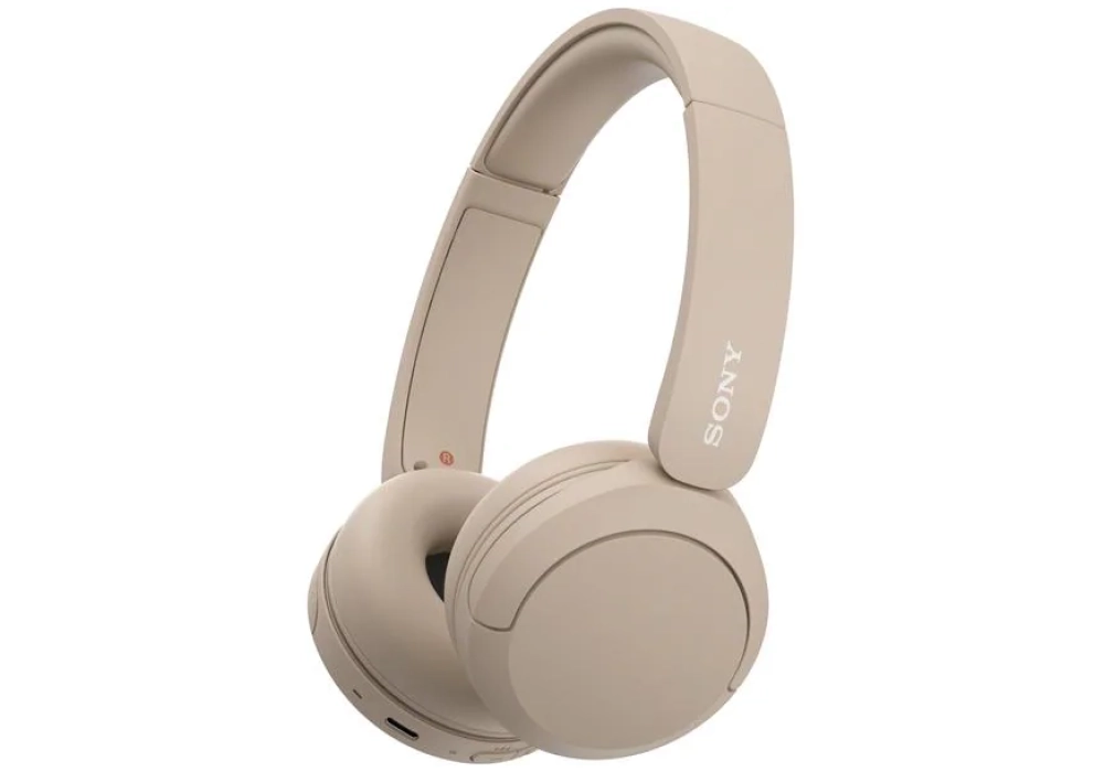 Sony Casques supra-auriculaires Wireless WH-CH520 Beige