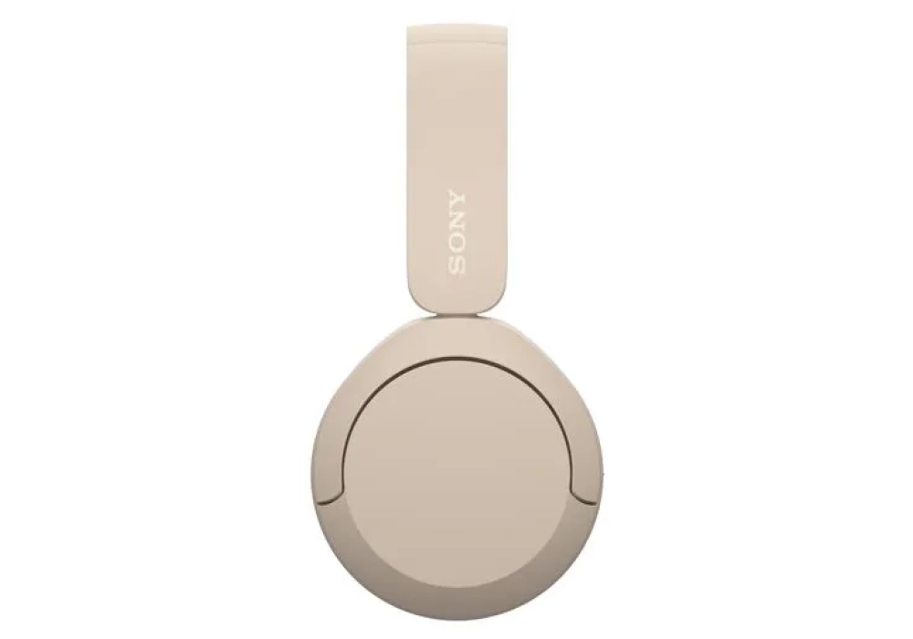 Sony Casques supra-auriculaires Wireless WH-CH520 Beige