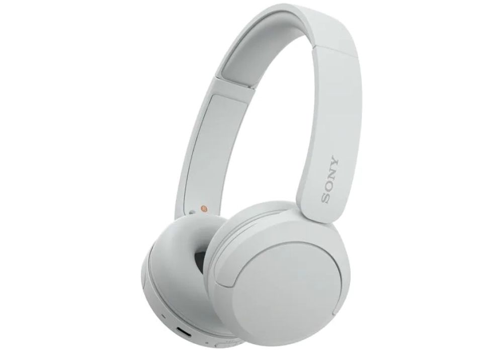 Sony Casques supra-auriculaires Wireless WH-CH520 Blanc