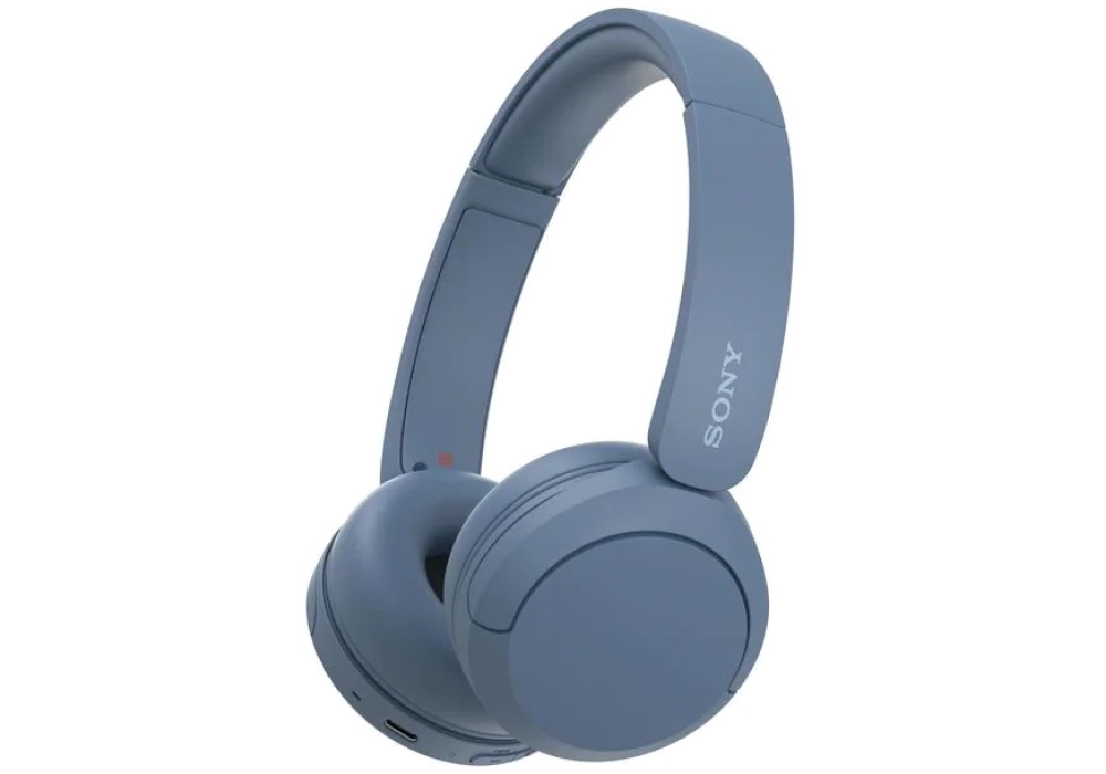 Sony Casques supra-auriculaires Wireless WH-CH520 Bleu