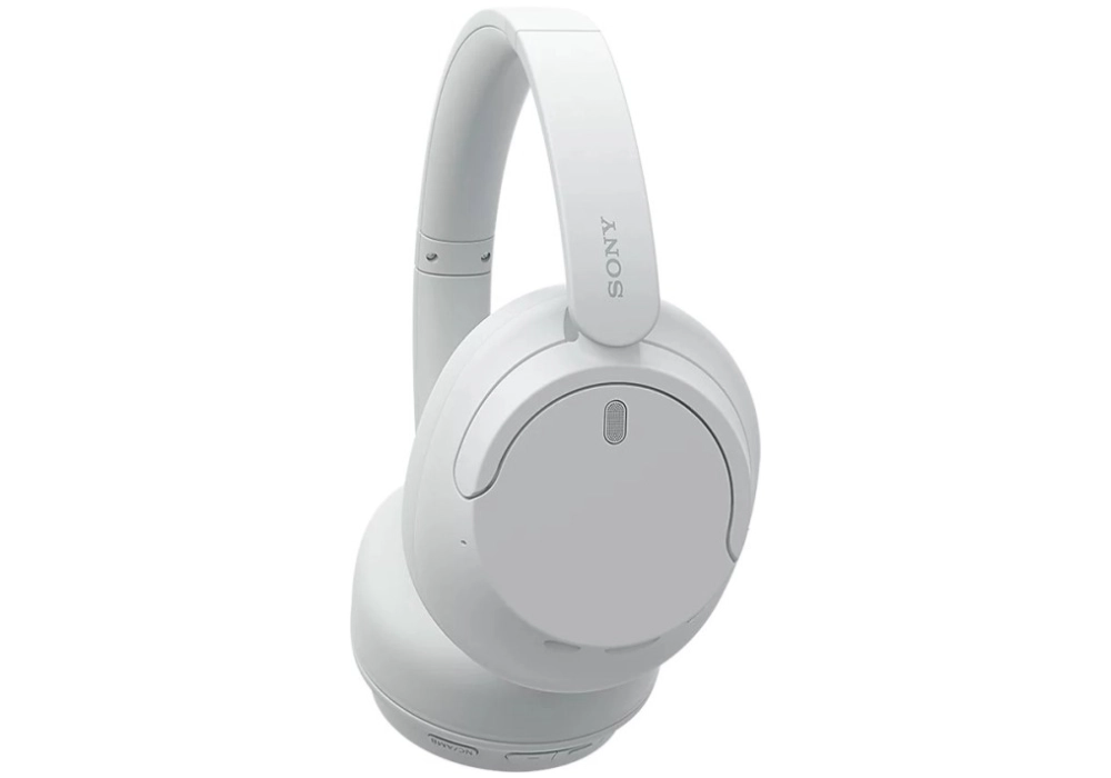 Sony Casques supra-auriculaires Wireless WH-CH720N Blanc