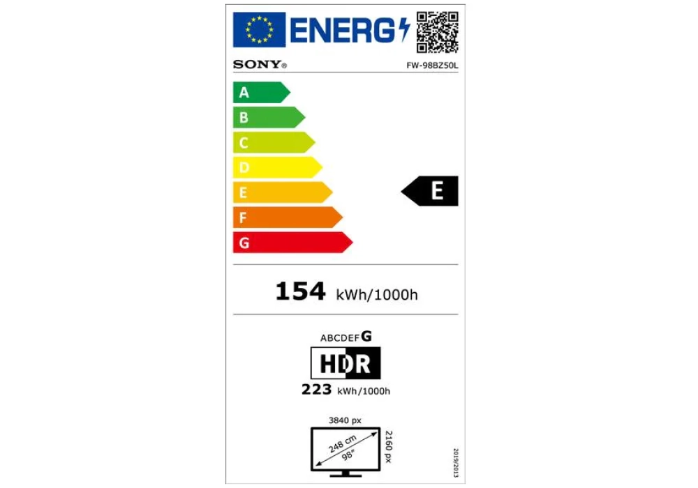 Sony FW-98BZ50L