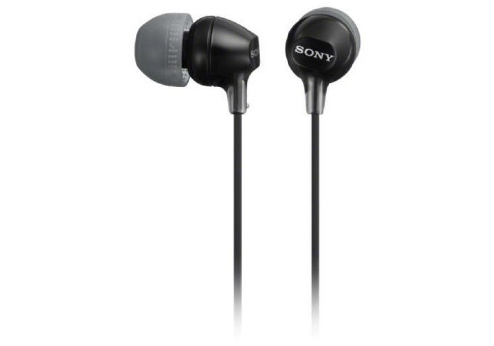 Sony In-Ear MDREX15LPB (Black)