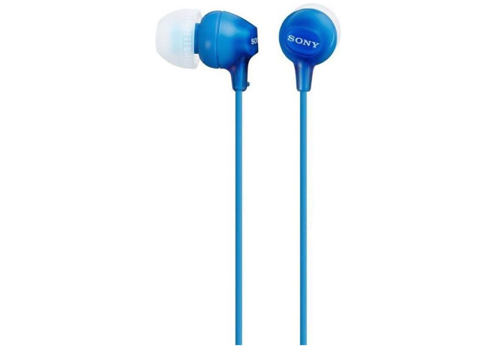 Sony In-Ear MDREX15LPB (Blue)