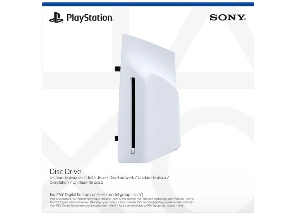 Sony Lecteur de disque pour PS5 Slim édition numérique