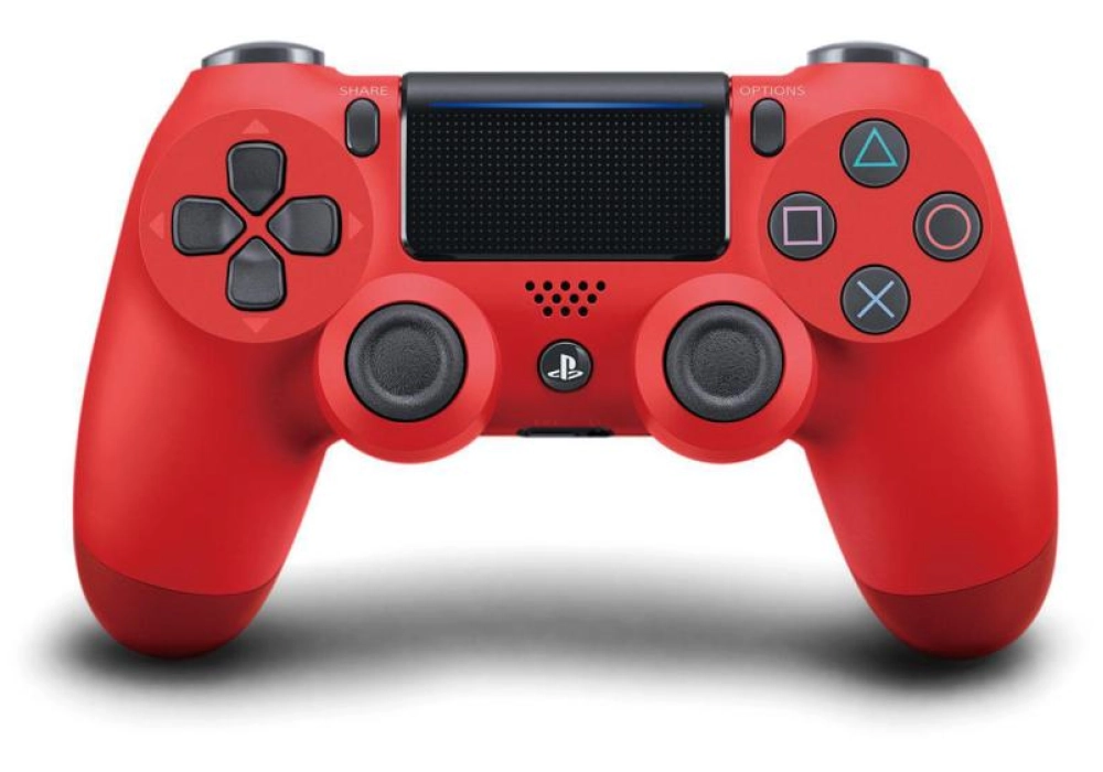 Sony PS4 DualShock 4 Controller (Red)