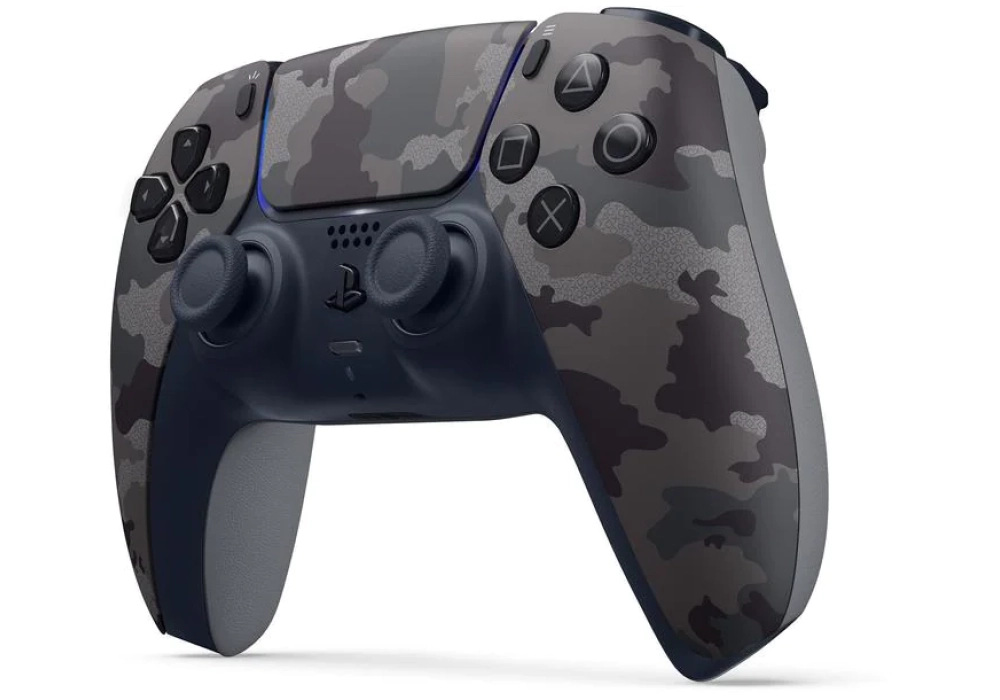 Sony PS5 DualSense Controller (Camouflage/gris)