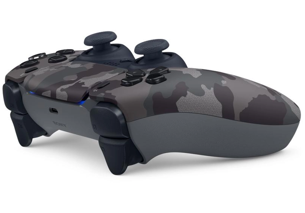 Sony PS5 DualSense Controller (Camouflage/gris)