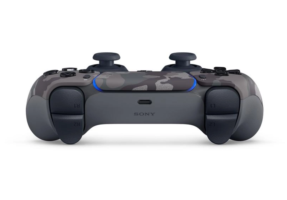 Sony PS5 DualSense Controller (Camouflage/gris)