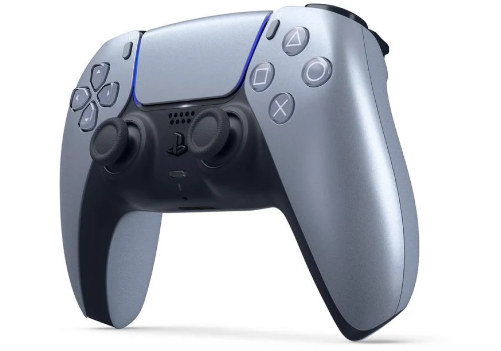 Sony PS5 DualSense Controller (Sterling Silver)