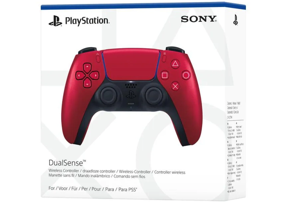 Sony PS5 DualSense Controller (Volcanic Red)