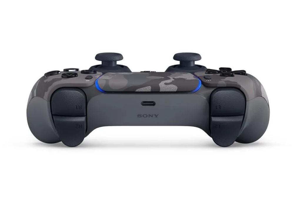 Sony PS5 DualSense Controller V2 (Grey Camouflage)