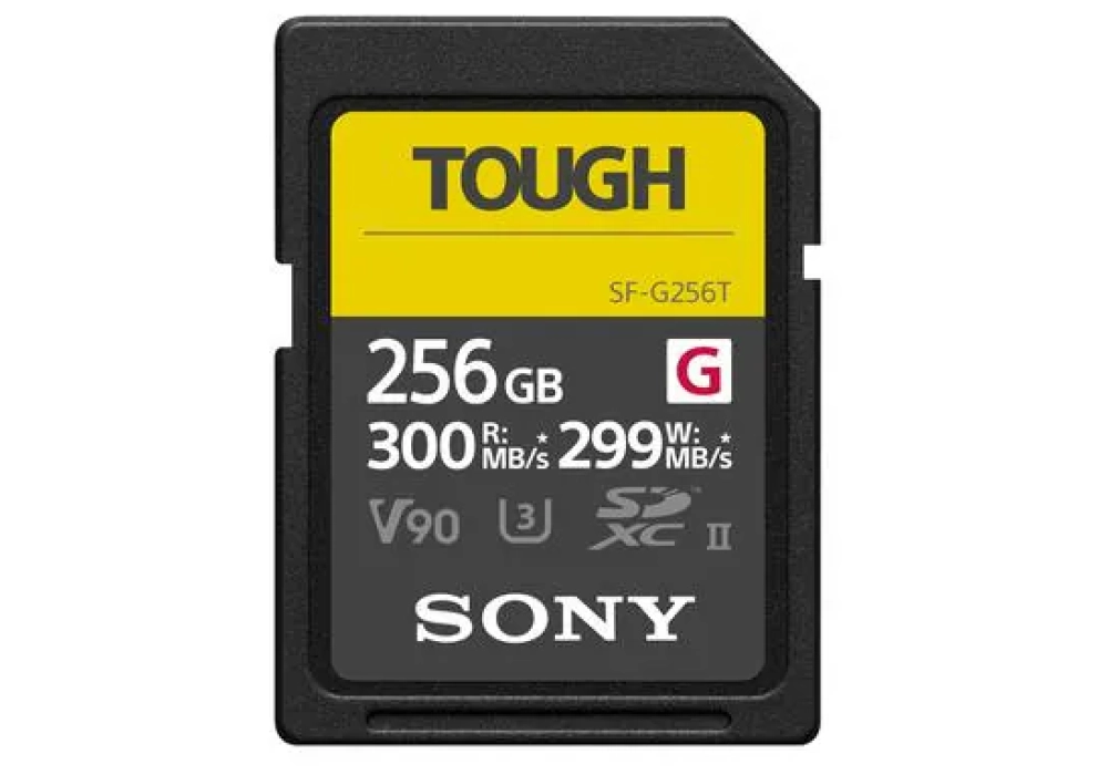 Sony SDXC Tough UHSII V90 256 GB