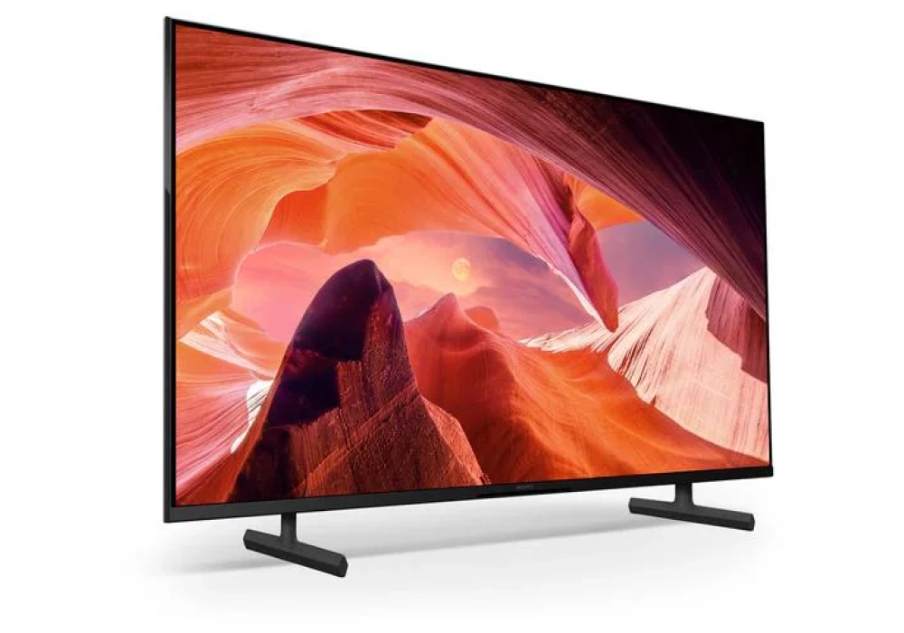 Sony TV KD-55X80L 55", 3840 x 2160 (Ultra HD 4K), LCD