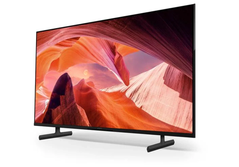 Sony TV KD-55X80L 55", 3840 x 2160 (Ultra HD 4K), LCD