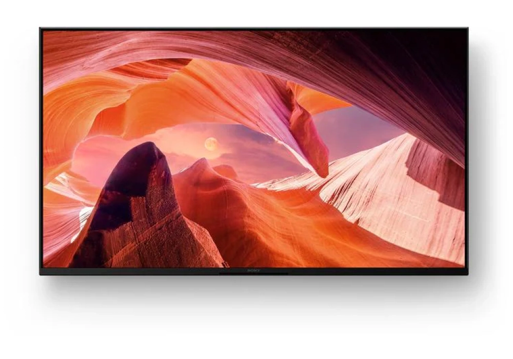 Sony TV KD-55X80L 55", 3840 x 2160 (Ultra HD 4K), LCD