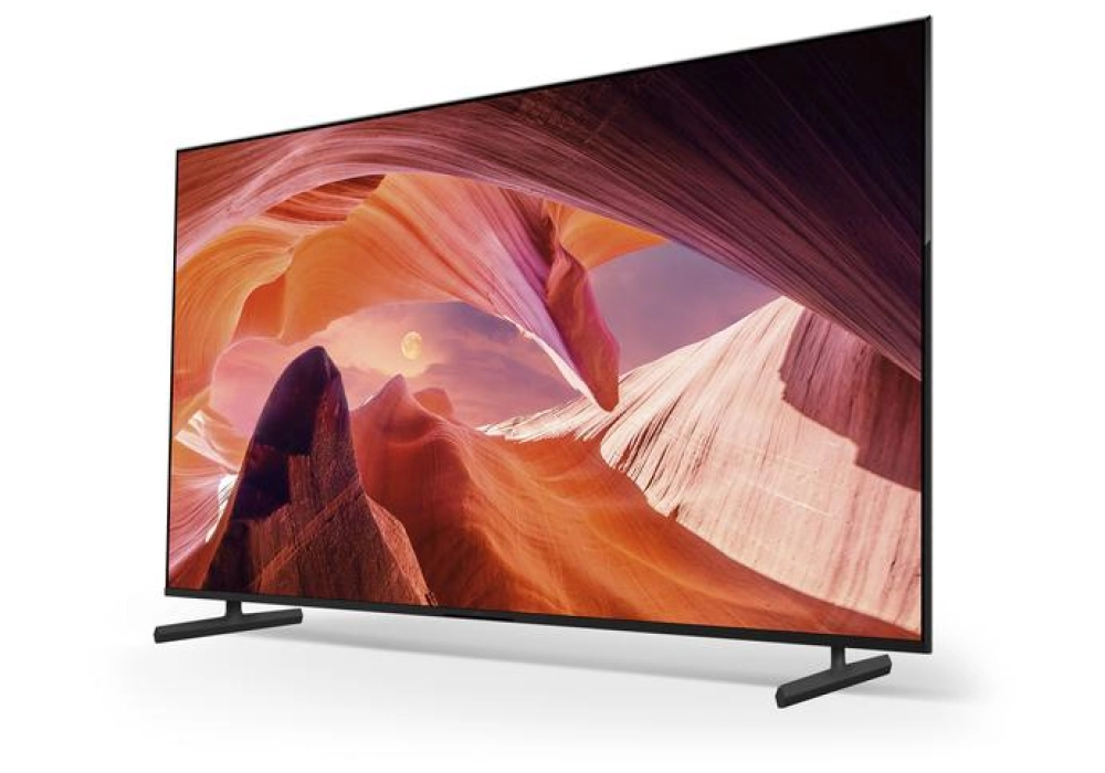 Sony TV KD-65X80L 65", 3840 x 2160 (Ultra HD 4K), LCD